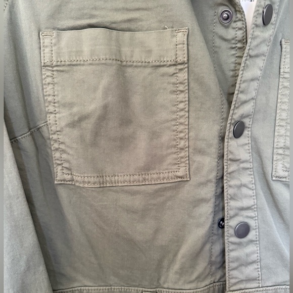 NWT Lucky brand jumpsuit. Olive khaki. Size 27 - Picture 3 of 5